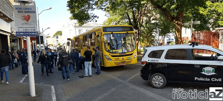 Comerciantes do Centro de Jundiaí cobram por operações policiais
