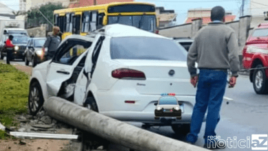 Acidente provoca interdição de avenida de Jundiaí