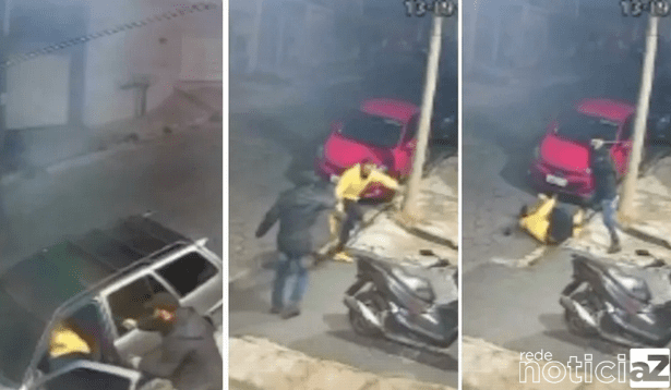 VÍDEO - Câmeras mostram momento que homem atira contra personal trainer