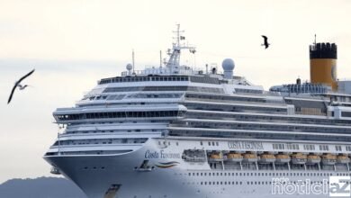 Embarcar em navios de cruzeiro somente com testes negativos