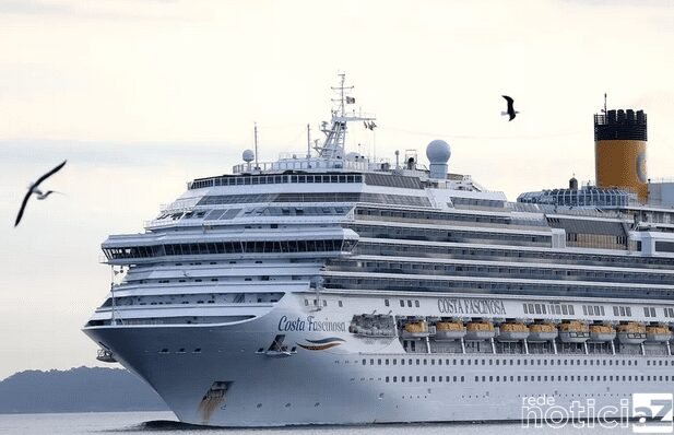 Embarcar em navios de cruzeiro somente com testes negativos