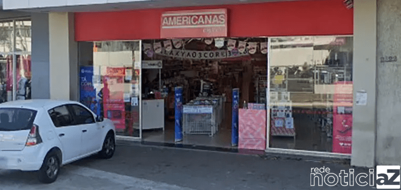 Loja Americanas Express em Várzea Paulista é roubada