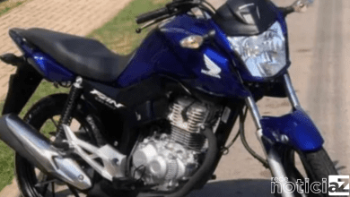 Vítima tem moto furtada dentro do estacionamento de empresa