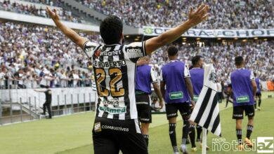 Santos perde para o Ceará e fica mais longe da Libertadores