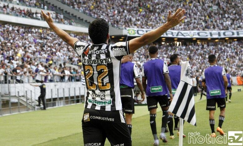 Santos perde para o Ceará e fica mais longe da Libertadores