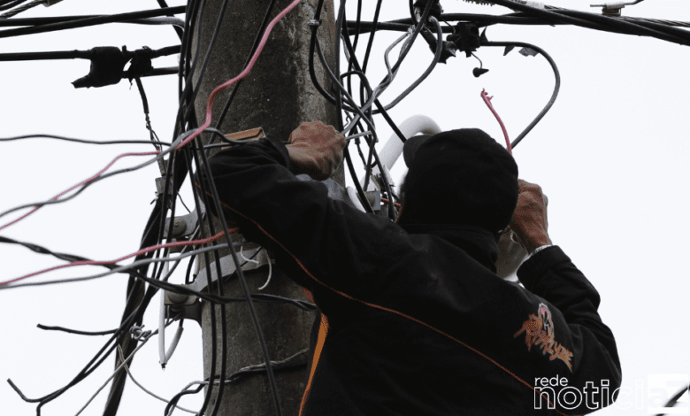 Companhia de Força denúncia ligações clandestinas à Polícia