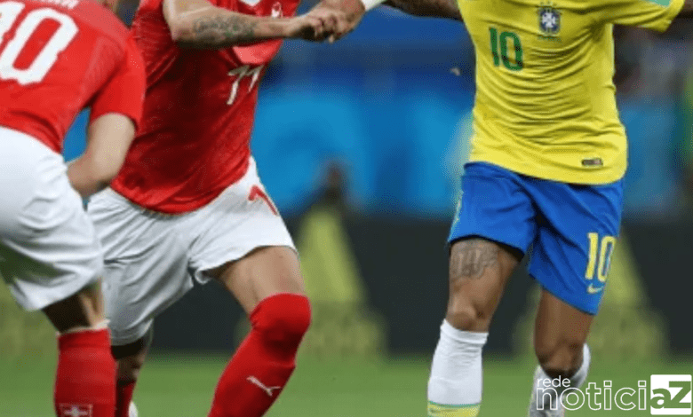 Brasil e Suiça se encontrarão novamente na Copa do Mundo 2022