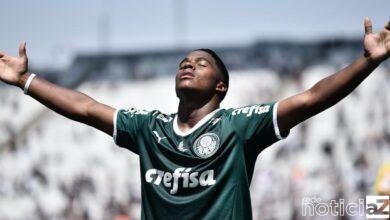 Com gol da joia Endrick, Palmeiras vence o Corinthians e fatura o Brasileiro Sub-20