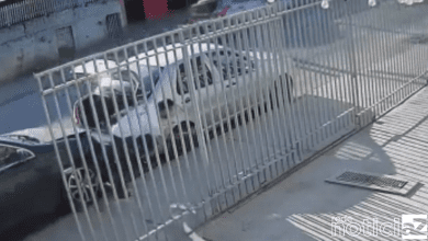 VÍDEO - Homem escapa por um triz de ser atropelado