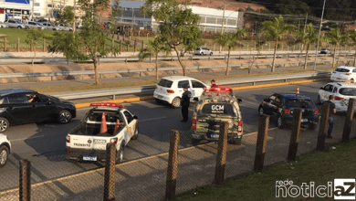 Operação integrada de trânsito é realizada em Várzea Paulista