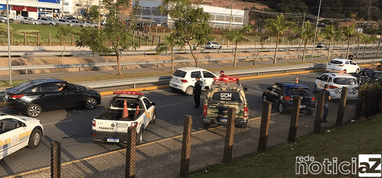 Operação integrada de trânsito é realizada em Várzea Paulista