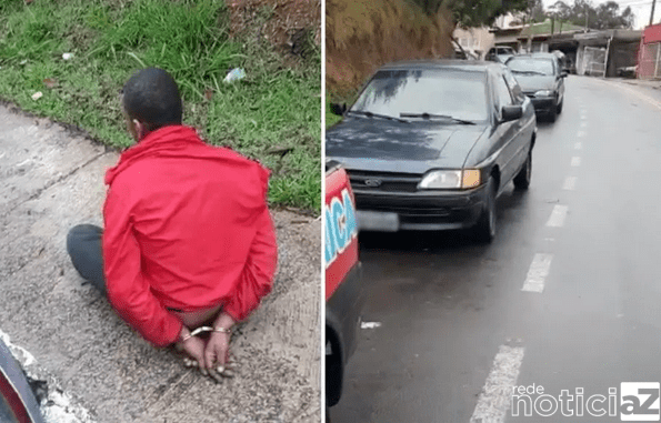 Suspeito de participar de mais de 20 crimes é preso em Várzea Paulista