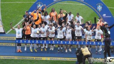 Corinthians é tetra campeão Brasileiro Feminino com goleada sobre o Internacional