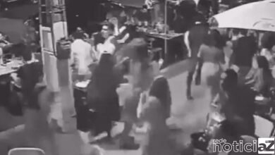 VÍDEO: Grupo de Crossfit é confundido com arrastão por clientes de bar no Recife