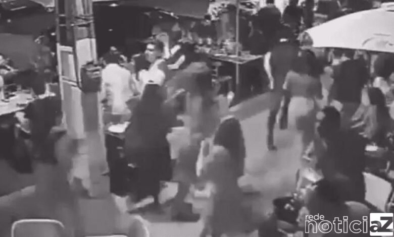 VÍDEO: Grupo de Crossfit é confundido com arrastão por clientes de bar no Recife