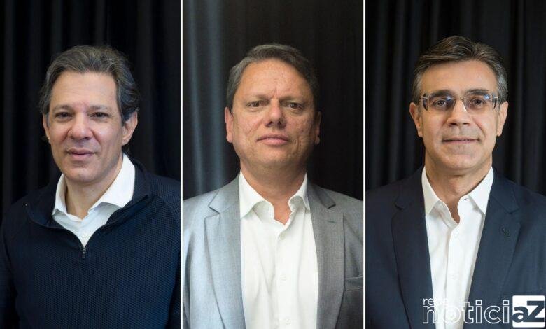Pesquisa Datafolha coloca Haddad com 41% contra 31% de Tarcísio de Freitas ao Governo de São Paulo