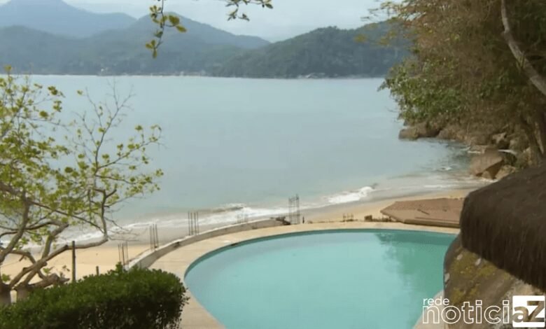 Ilha está localizada em Ubatuba e o lance mínimo é de R$ 11,5 milhões