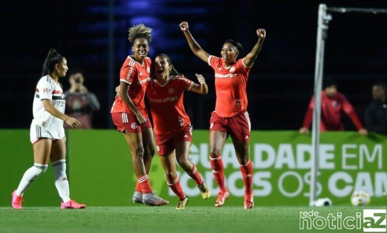 São Paulo é eliminado pelo Internacional e dá adeus ao Brasileiro Feminino