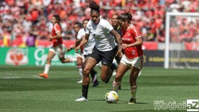 Corinthians arranca empate contra o Inter na final do Brasileirão Feminino