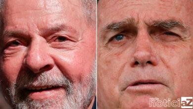 Lula aumenta vantagem na corrida presidencial sobre Bolsonaro, diz IPEC