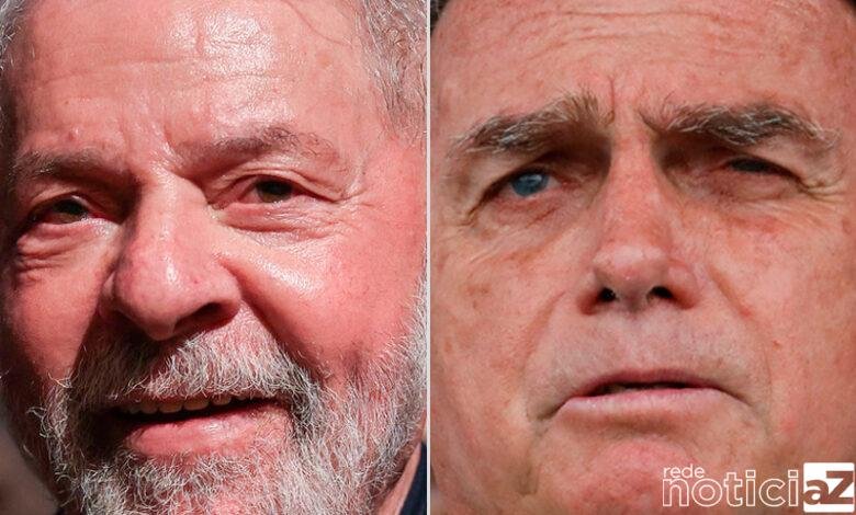 Lula aumenta vantagem na corrida presidencial sobre Bolsonaro, diz IPEC