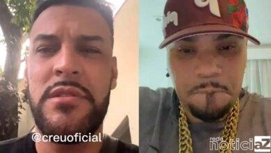 MC Créu faz boletim de ocorrência contra Naldo após ameaças