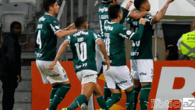 Palmeiras vence o Atlético-MG e Bragantino empata com o Inter