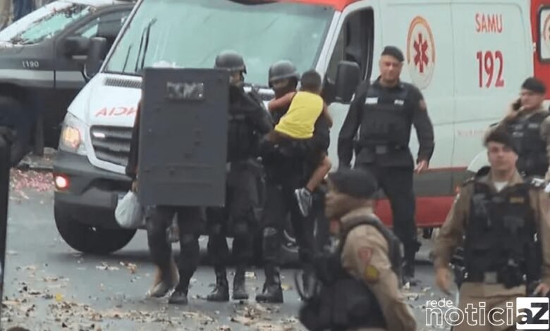Menino de 7 anos e jovem são libertados após 16 horas de sequestro