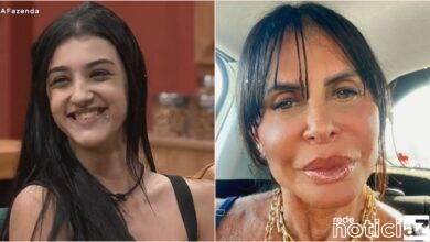 VÍDEO - Gretchen faz barraco na internet por causa de neta em A Fazenda