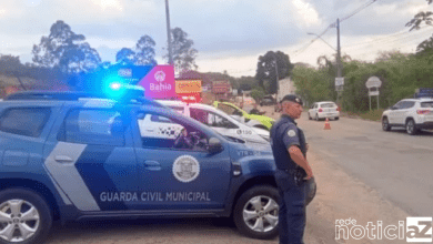 Operação de trânsito e segurança é realizada em Jarinu