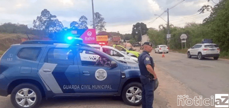 Operação de trânsito e segurança é realizada em Jarinu