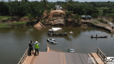 Ponte desaba e mata três pessoas no Amazonas