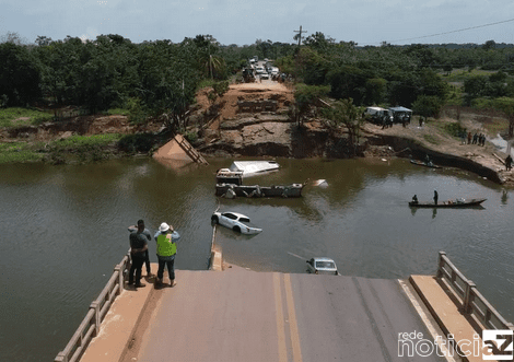Ponte desaba e mata três pessoas no Amazonas