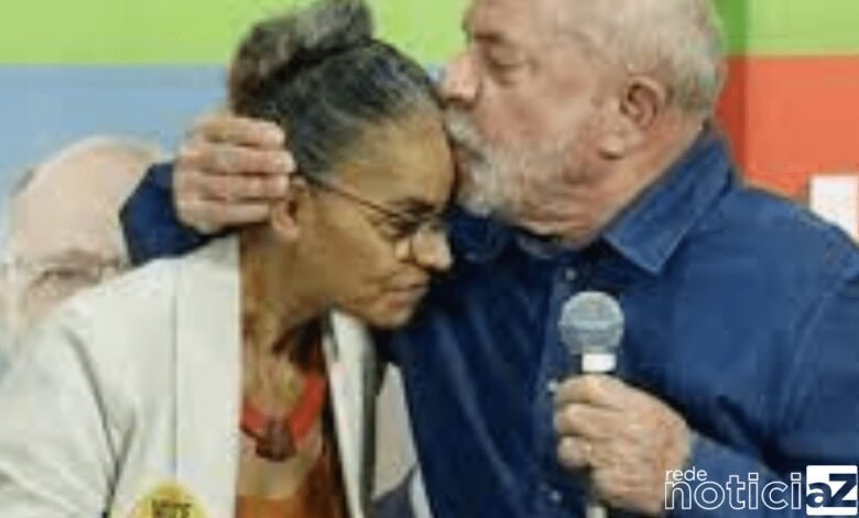 Marina Silva anuncia apoio a Lula