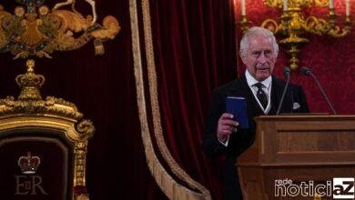 Conselho de Adesão proclama Charles III como o novo rei do Reino Unido
