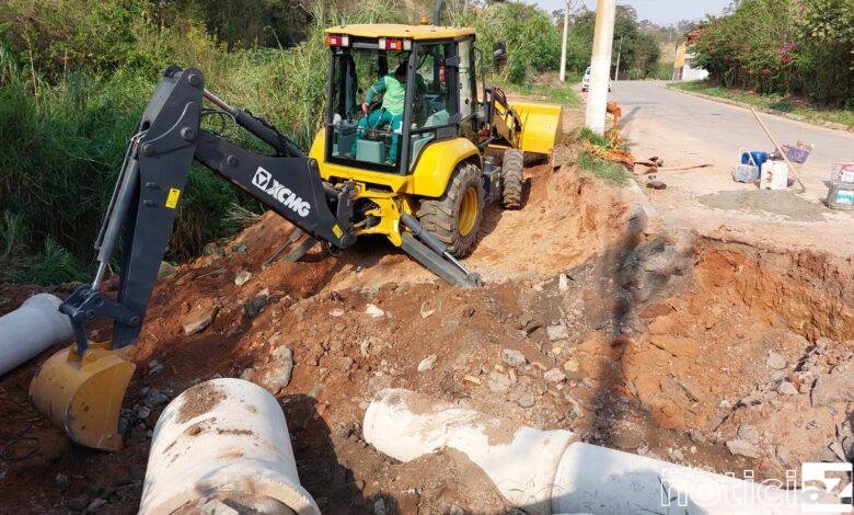 Operação Tapa Buraco em Campo Limpo