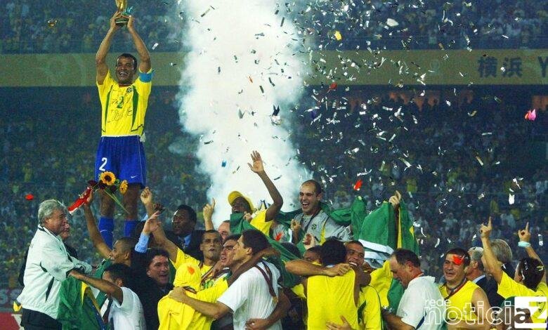 Netflix lança trailer de documentário sobre vitória do Brasil na Copa de 2002