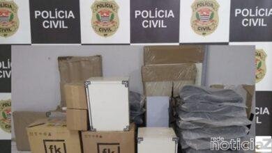 Polícia Civil de Cabreúva recupera carga de móveis avaliada em R$18.000,00