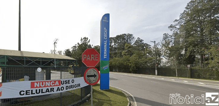 Motorista de ônibus morre após sofrer atropelamento em terminal de Jundiaí