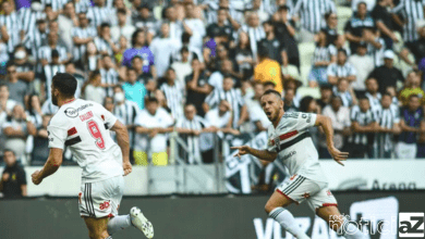 São Paulo vence o Ceará e respira aliviado contra o rebaixamento