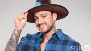 Vini Buttel, peão de A Fazenda 14, tem nude vazado