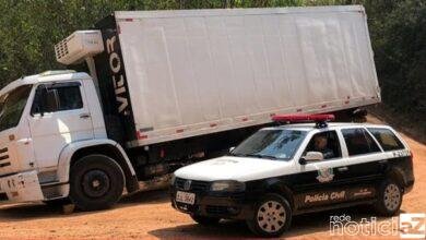 Carga de carne roubada em Campinas é recuperada pela Polícia em Cabreúva