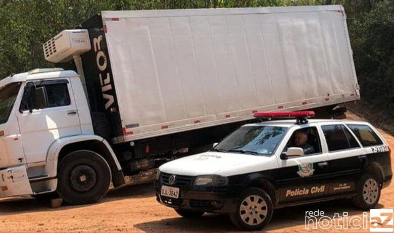 Carga de carne roubada em Campinas é recuperada pela Polícia em Cabreúva