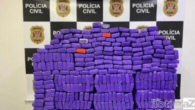 Cerca de 200 Kg de drogas são apreendidas em Jarinu pela Dise de Jundiaí