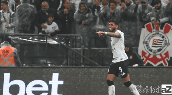 Corinthians vence o Atlético-GO e segue firme na briga por Libertadores