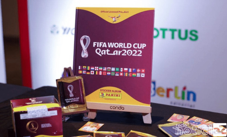 Novidades aos colecionadores do álbum da Copa do Mundo 2022