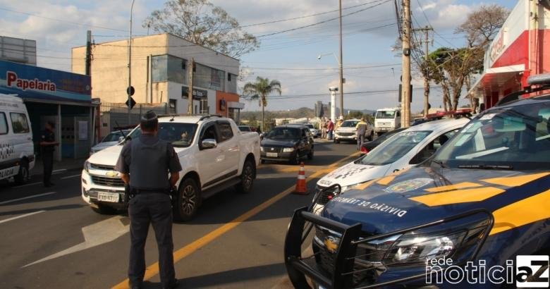 Operação integrada no trânsito é feita em Louveira