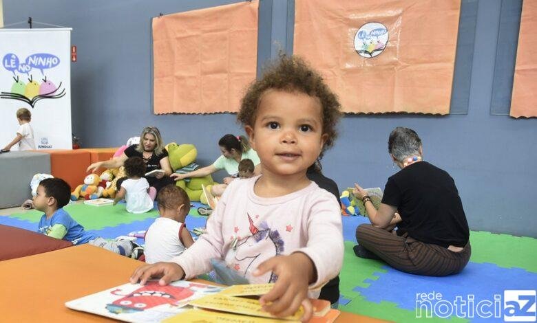 Biblioteca traz leitura e contação de história