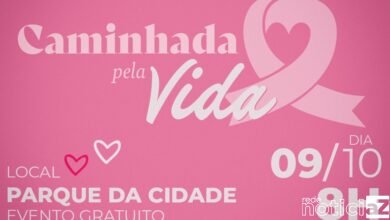 "Caminhada pela Vida" em Jundiaí foca em atividades físicas e alimentação saudável para a prevenção ao câncer de mama