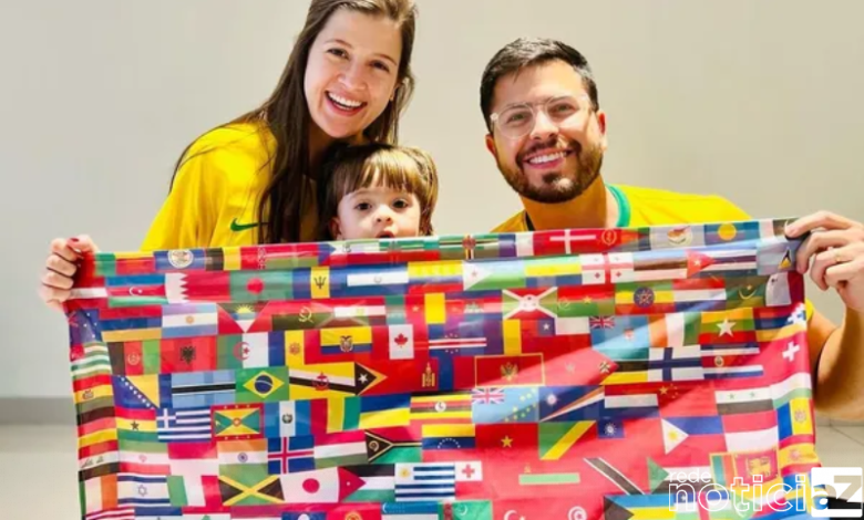 Casal Brasileiro é os mais jovem a viajar o mundo inteiro